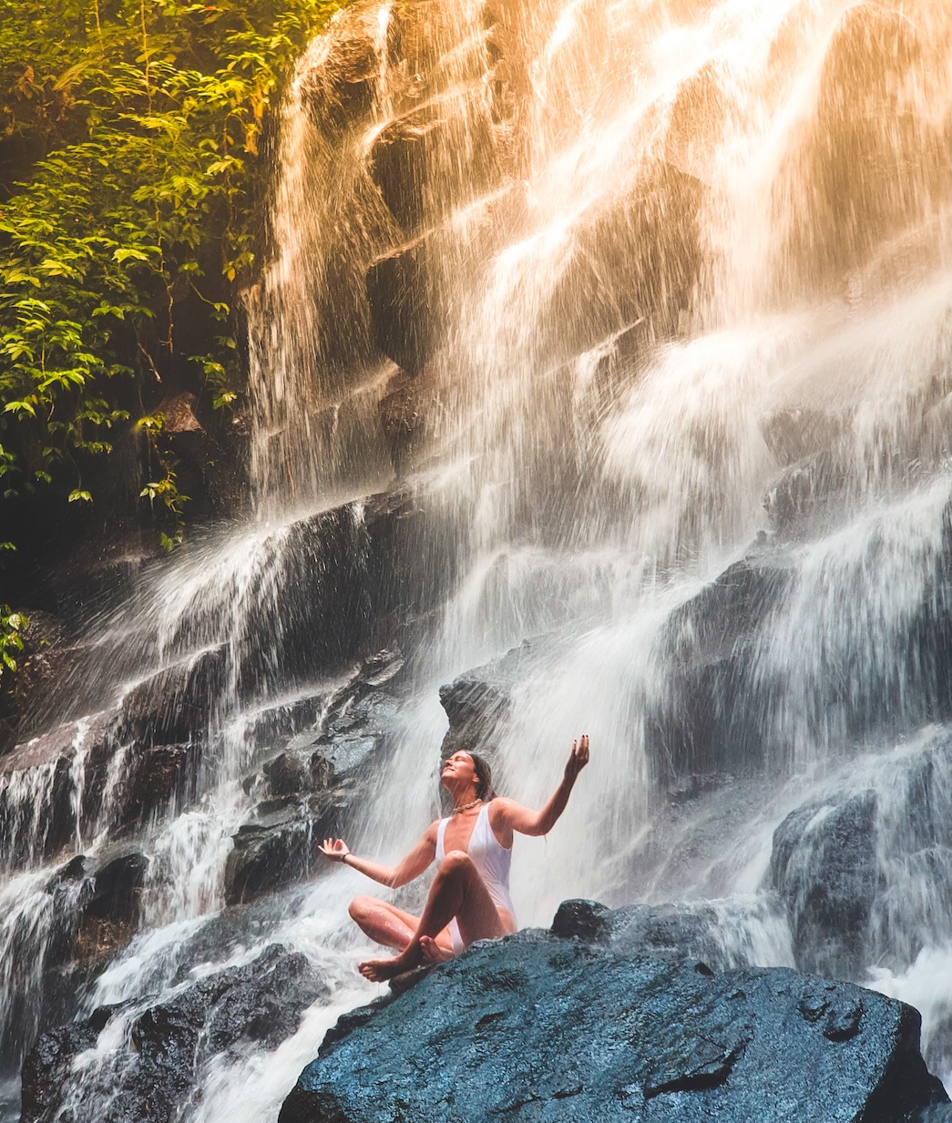 Under the Waterfall Bliss Waterfall